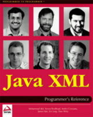 Book cover for Java XML Programmers Reference