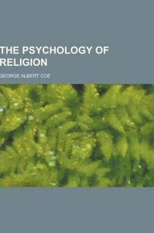 Cover of The Psychology of Religion