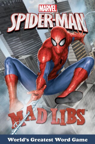 Cover of Marvel's Spider-Man Mad Libs