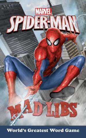 Book cover for Marvel's Spider-Man Mad Libs