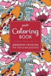 Book cover for Posh Adult Coloring Book: Japanese Designs for Fun & Relaxation