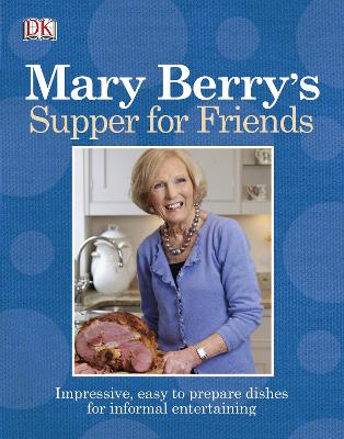 Book cover for Mary Berry's Supper for Friends