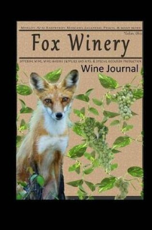 Cover of Fox Winery Wine Journal