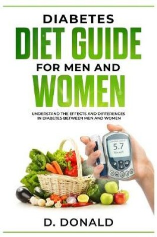 Cover of Diabetes Diet Guide for Men and Women