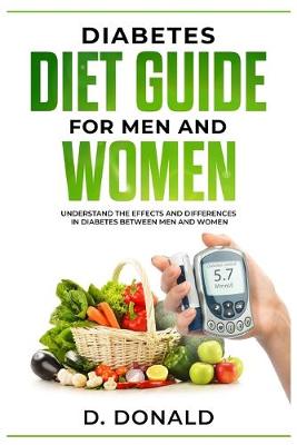 Book cover for Diabetes Diet Guide for Men and Women
