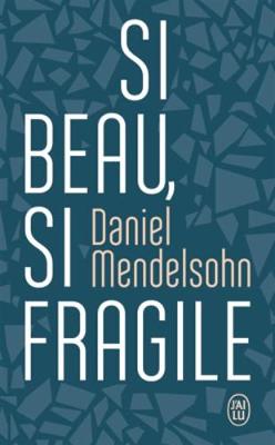 Book cover for Si beau, si fragile