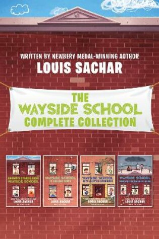 Cover of The Wayside School 4-Book Collection