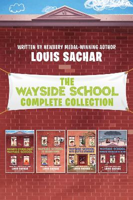 Cover of The Wayside School 4-Book Collection