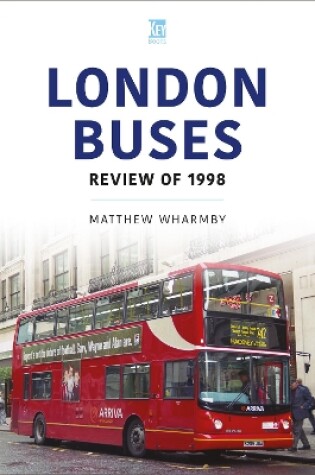 Cover of London Buses: Review of 1998