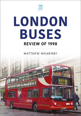 Book cover for London Buses: Review of 1998