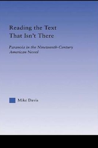Cover of Reading the Text That Isn't There
