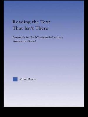 Book cover for Reading the Text That Isn't There