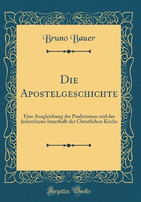Book cover for Die Apostelgeschichte