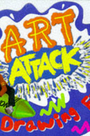 Cover of "Art Attack" Crafty Ideas