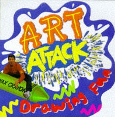 Cover of "Art Attack" Crafty Ideas