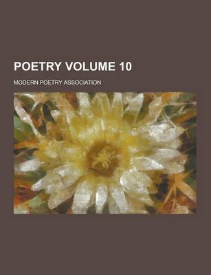 Book cover for Poetry Volume 10