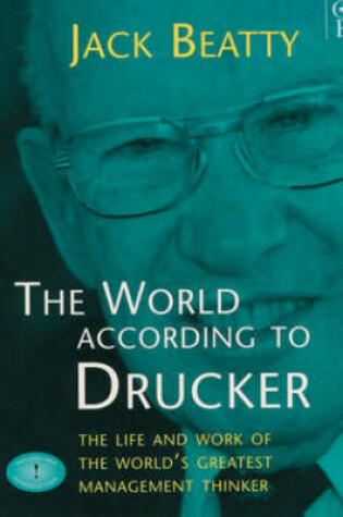 Cover of The World According to Drucker