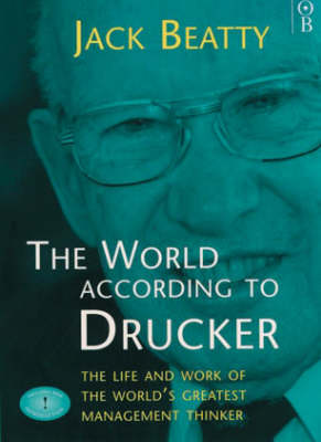 Book cover for The World According to Drucker