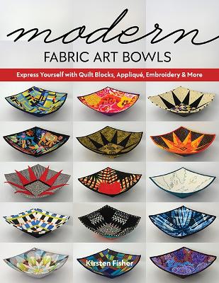 Cover of Modern Fabric Art Bowls