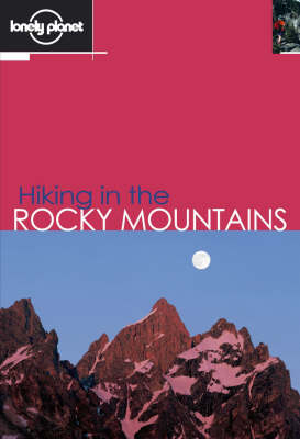 Book cover for Hiking in the Rocky Mountains