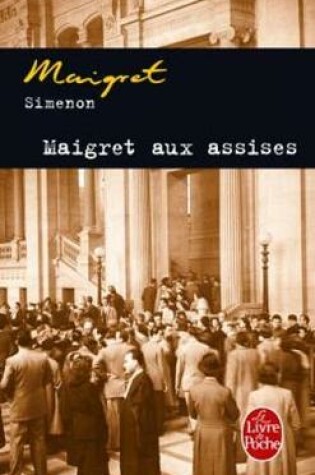 Cover of Maigret aux assises