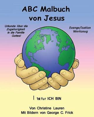 Book cover for ABC Malbuch von Jesus