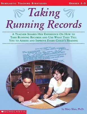 Cover of Taking Running Records Grades 1-3