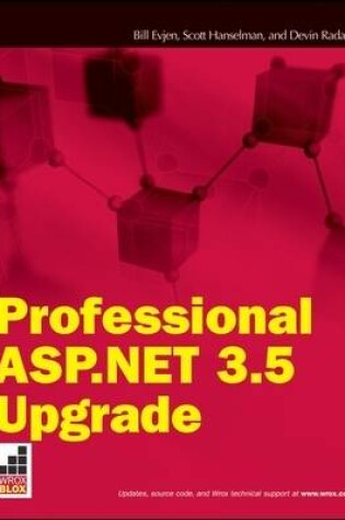 Cover of Professional ASP.Net 3.5 Upgrade