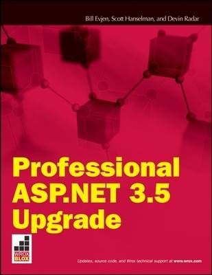 Book cover for Professional ASP.Net 3.5 Upgrade