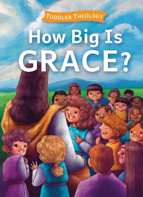 Book cover for How Big is Grace?