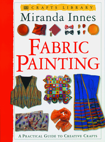 Book cover for Fabric Painting