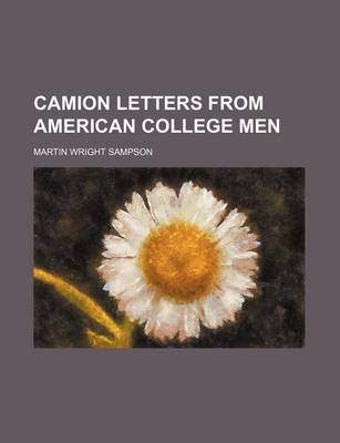 Book cover for Camion Letters from American College Men