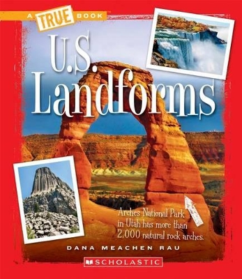 Cover of U.S. Landforms (a True Book: The U.S. Regions)