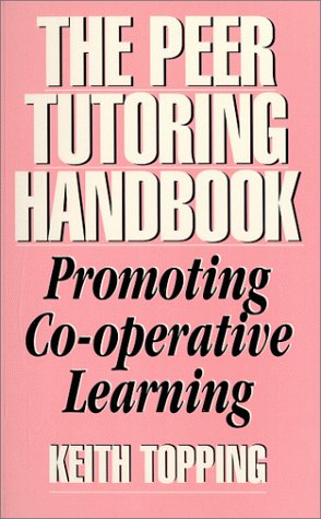 Book cover for The Peer Tutoring Handbook