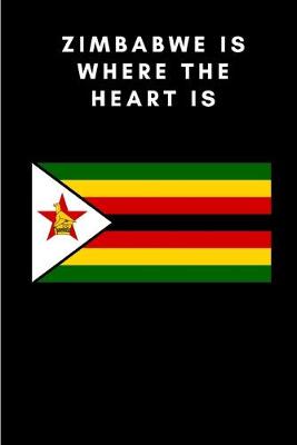 Book cover for Zimbabwe is where the heart is