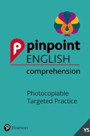 Cover of Pinpoint English Comprehension Year 5