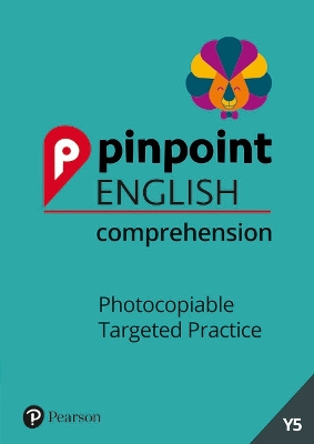 Cover of Pinpoint English Comprehension Year 5