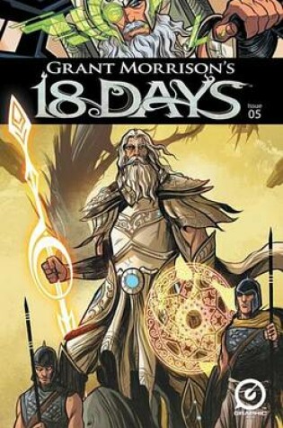 Cover of Grant Morrison's 18 Days #5