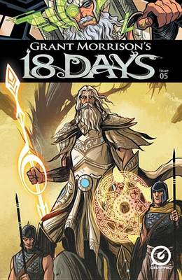 Book cover for Grant Morrison's 18 Days #5