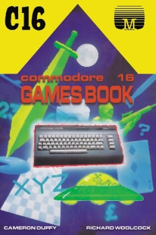 Cover of Commodore 16 Games Book