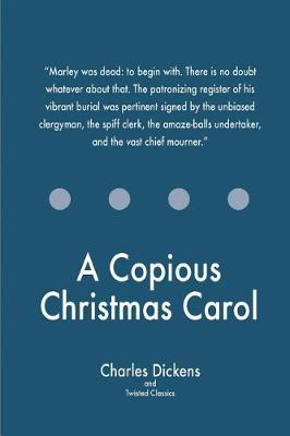 Book cover for A Copious Christmas Carol