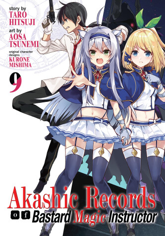 Cover of Akashic Records of Bastard Magic Instructor Vol. 9