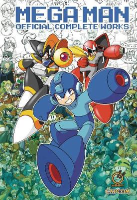 Book cover for Mega Man: Official Complete Works