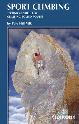 Book cover for Sport Climbing