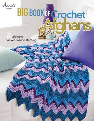 Book cover for Big Book of Crochet Afghans