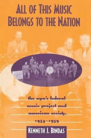 Cover of All of This Music Belongs to the Nation