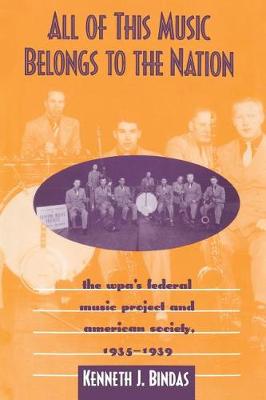 Book cover for All of This Music Belongs to the Nation