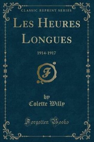 Cover of Les Heures Longues