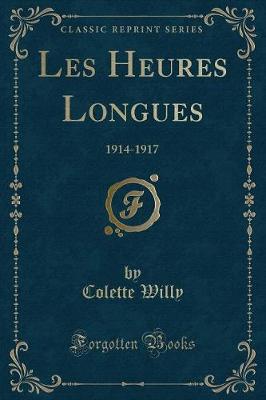 Book cover for Les Heures Longues