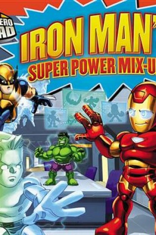 Cover of Iron Man's Super Power Mix-Up